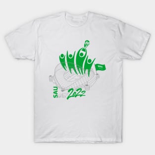 Saudi Arabia World Cup Soccer 2022 T-Shirt